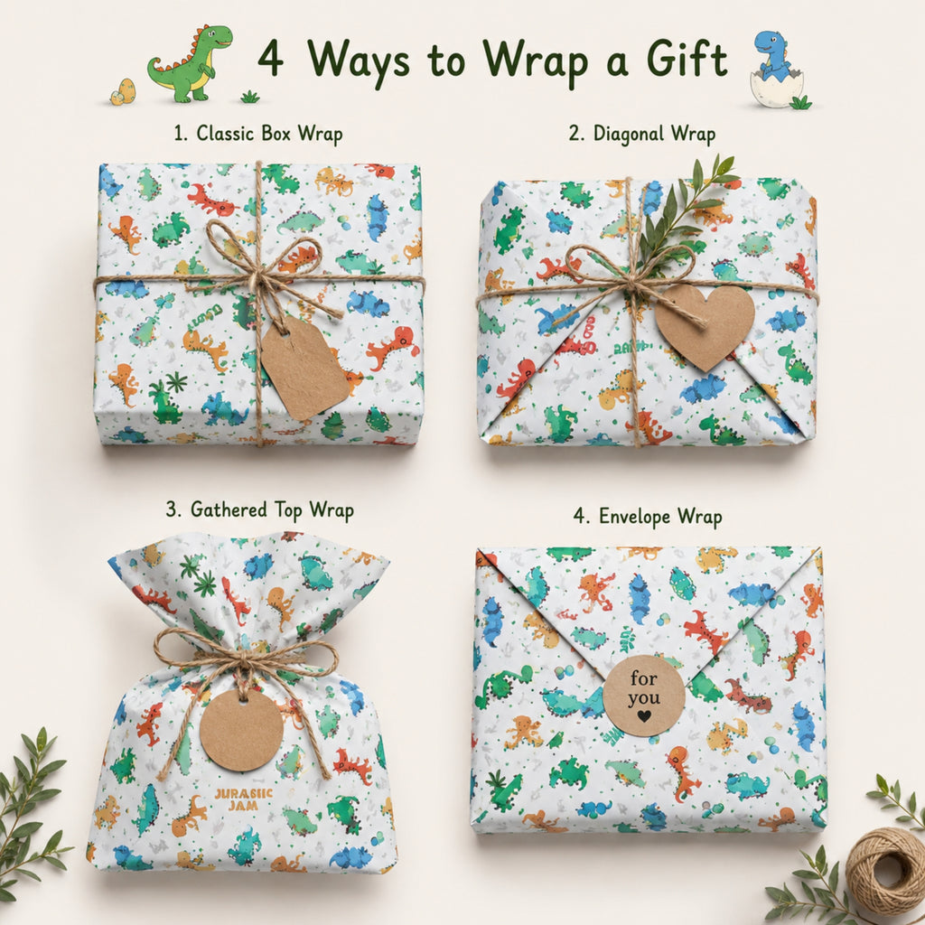 Loope Gift Wrapper - Dinasus