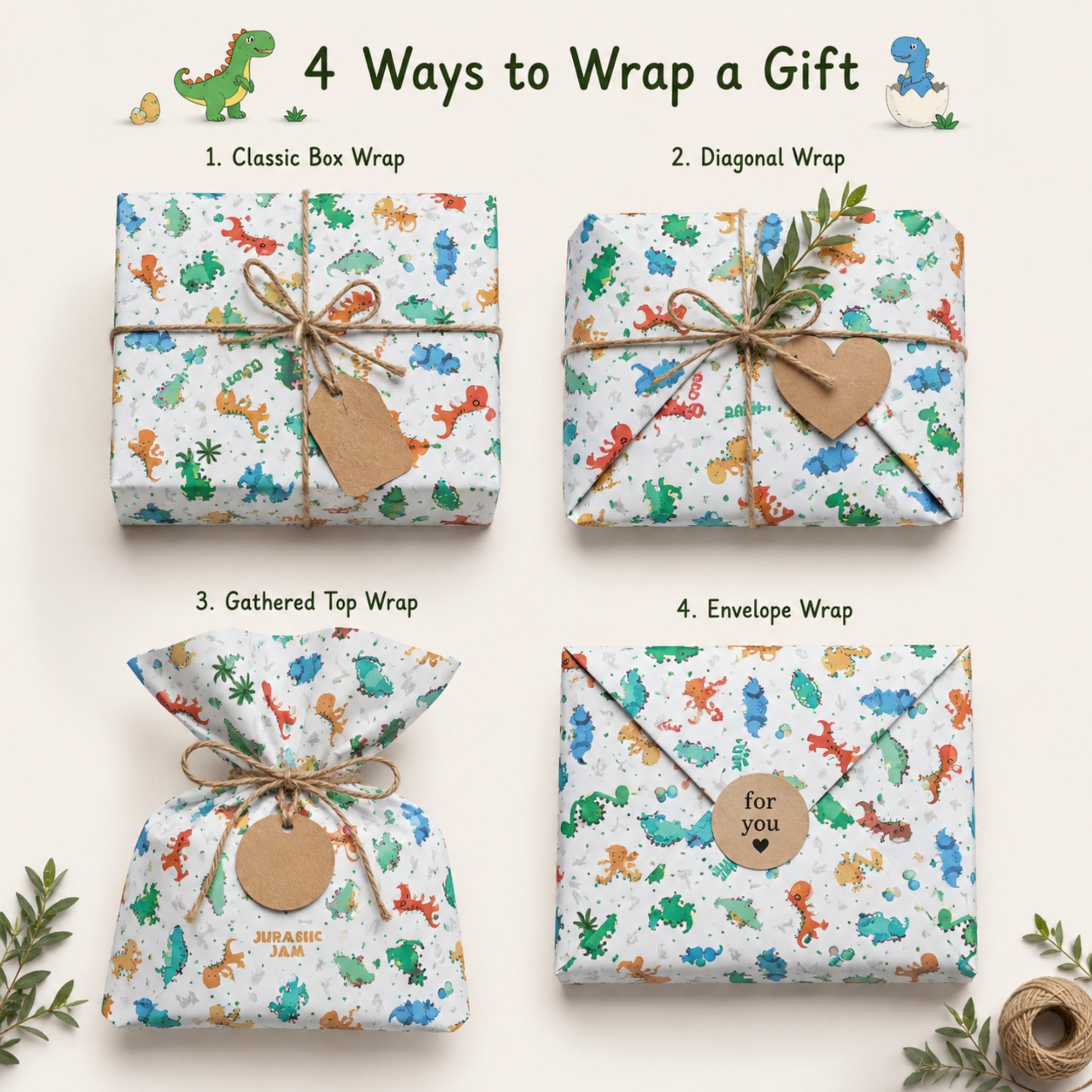 Loope Gift Wrapper - Dinasus | Loope | GI0014255