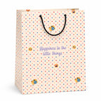 Loope Gift Bag Large - Geometric Dotted