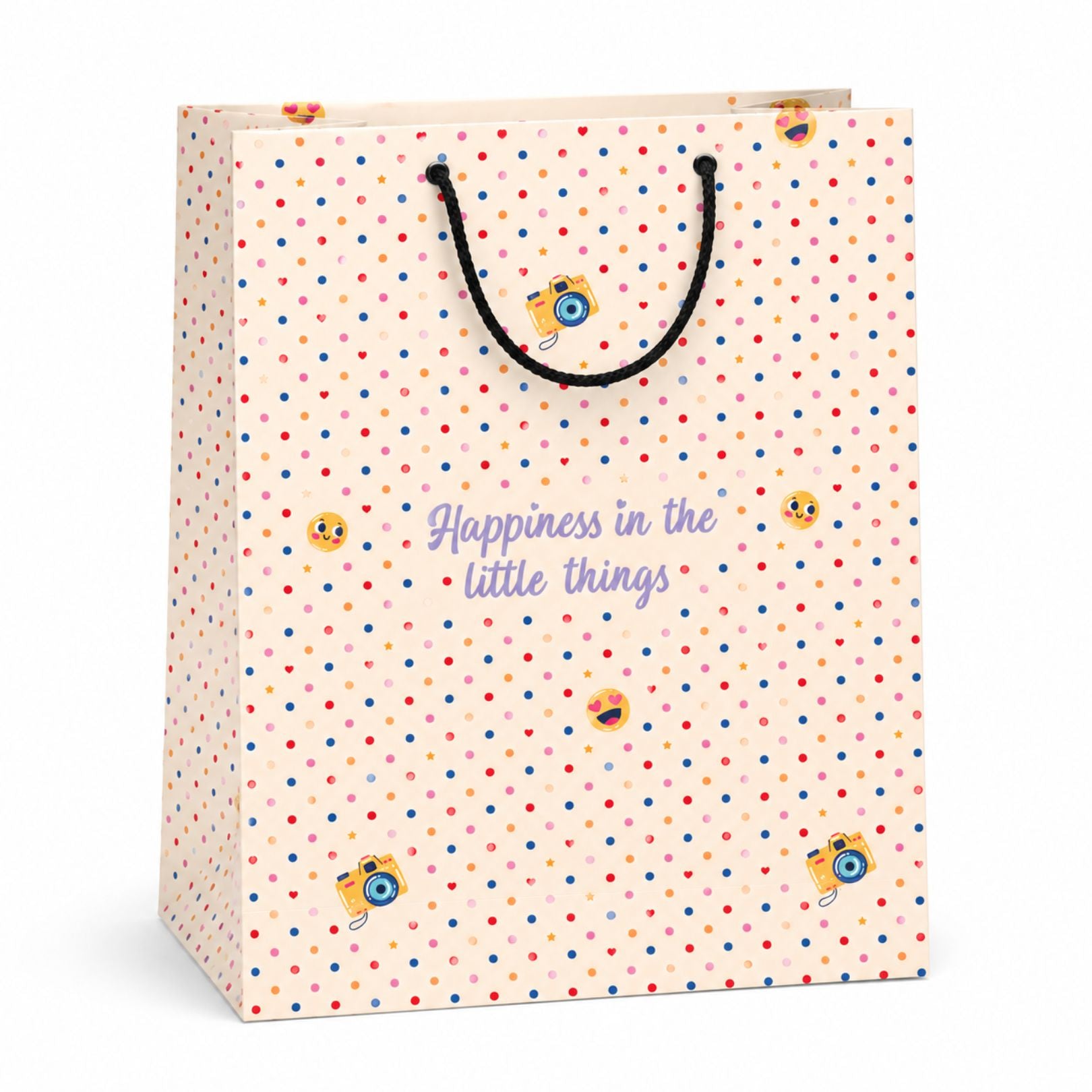 Loope Gift Bag Large - Geometric Dotted | Loope | ST0069775