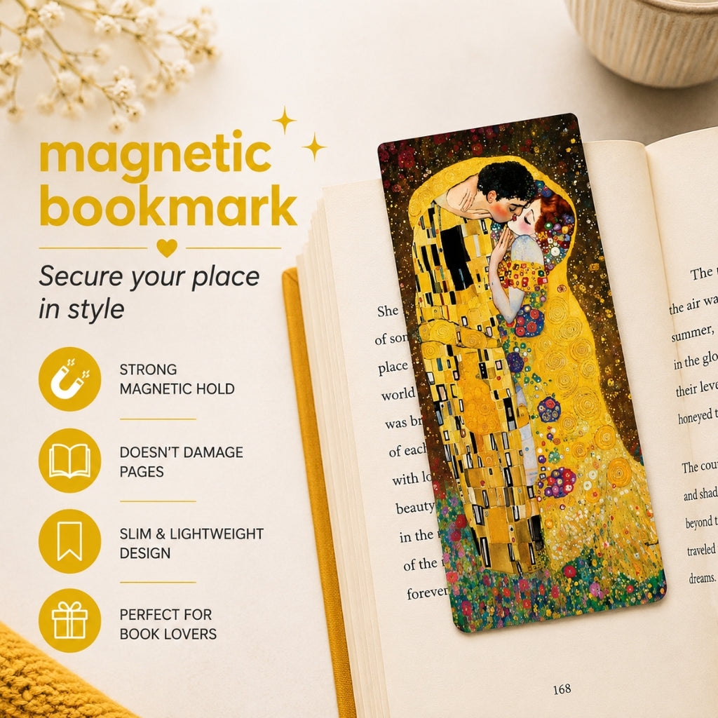 Loope Bookmark - The Kiss By Gustav Klimt