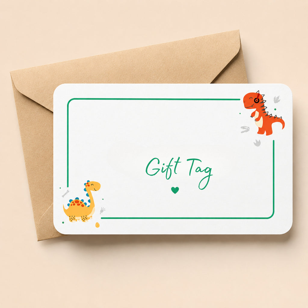 Loope Gift Tag- Dino