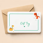 Loope Gift Tag- Dino