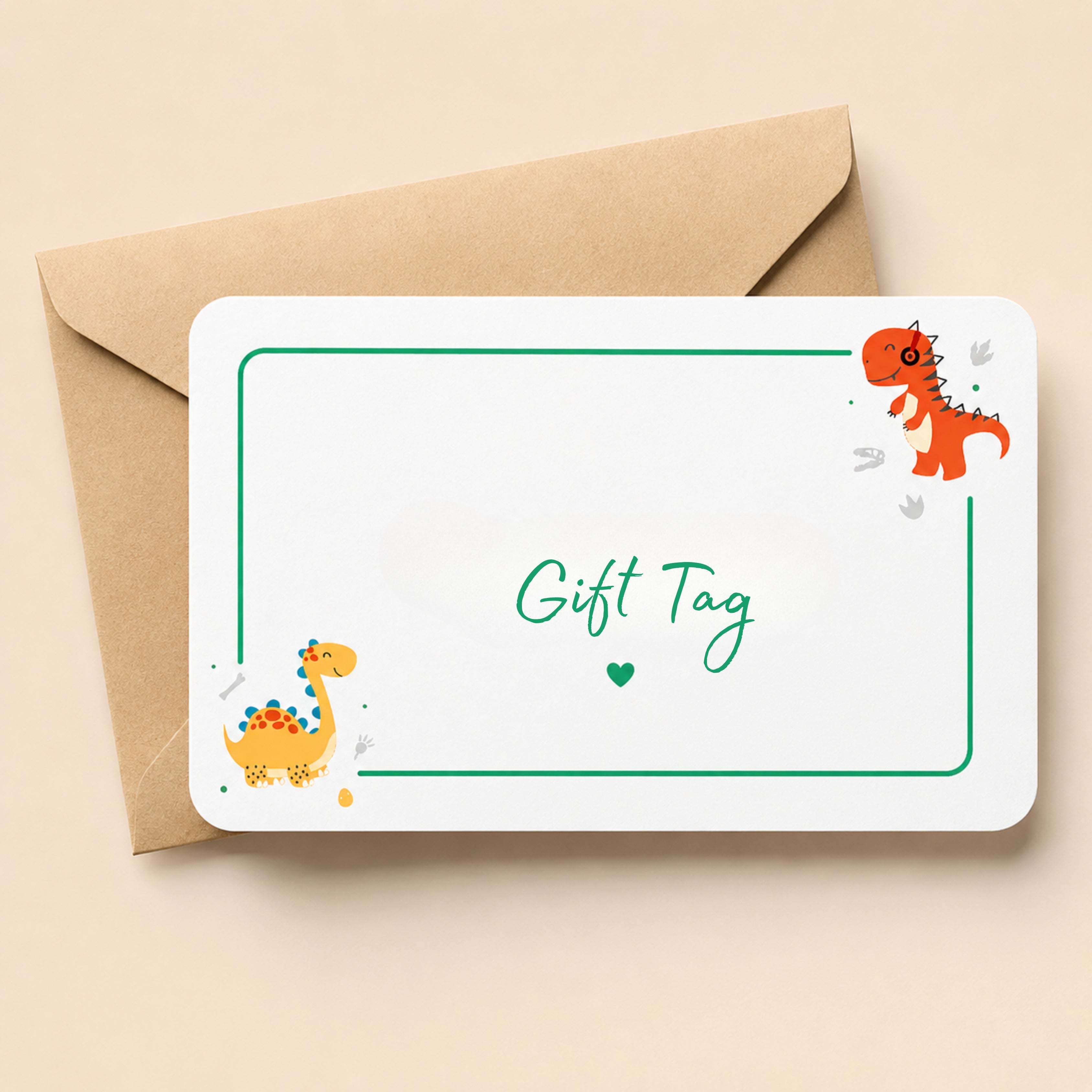 Loope Gift Tag- Dino | Loope | GI0014543