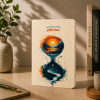 Loope Everything Unfolds With Time Notebook - A6