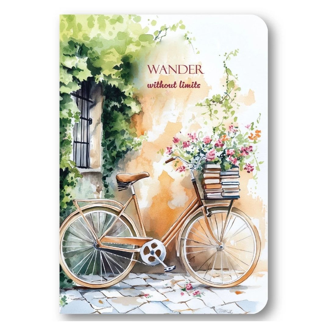 Loope Wander Without Limits Spiral Notebook - A5 | Loope | ST0071805