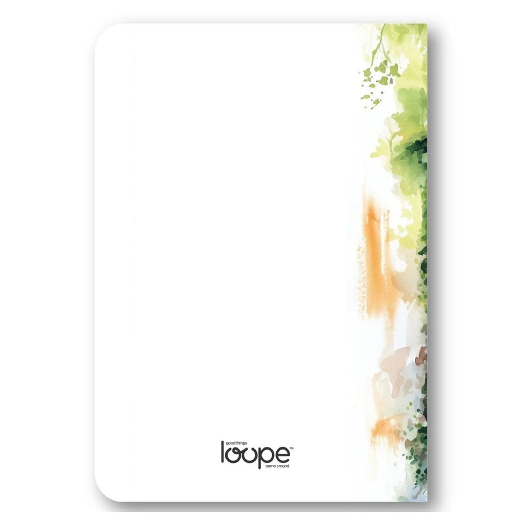 Loope Wander Without Limits Spiral Notebook - A5