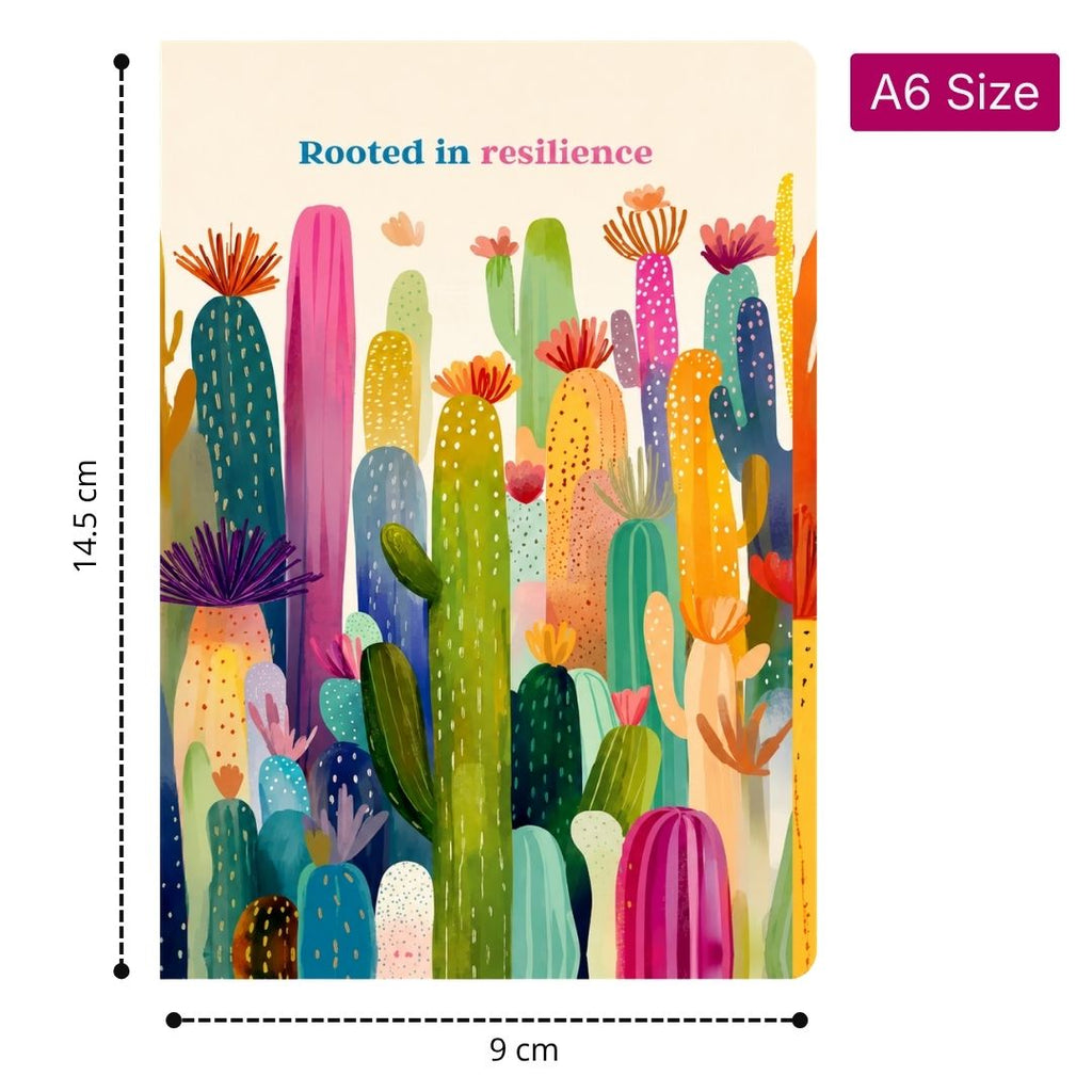Loope Rooted In Resilience Notebook - A6