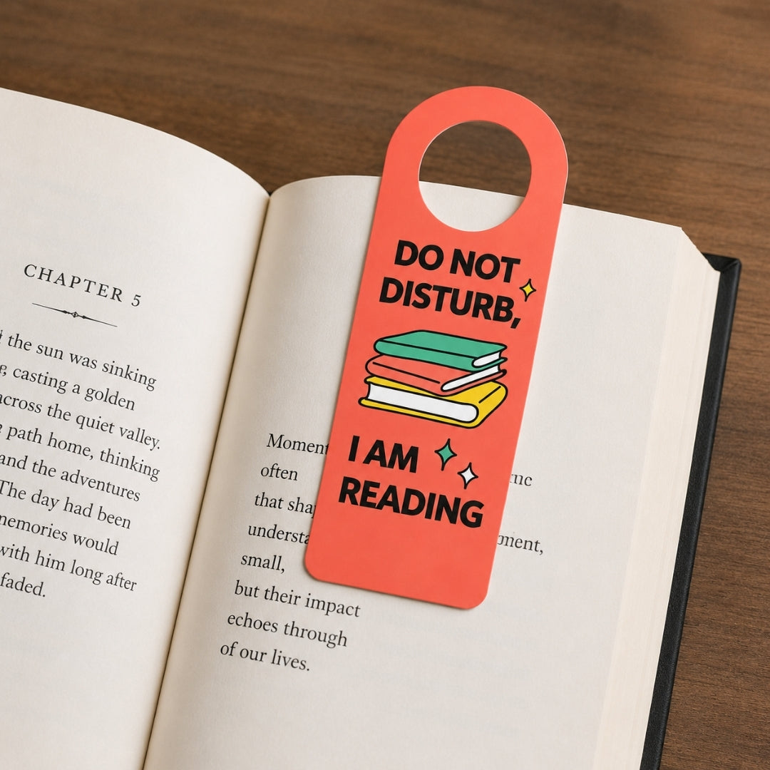 Loope Bookmark - Do Not Disturb Magnetic Reading | Loope | ST0065261