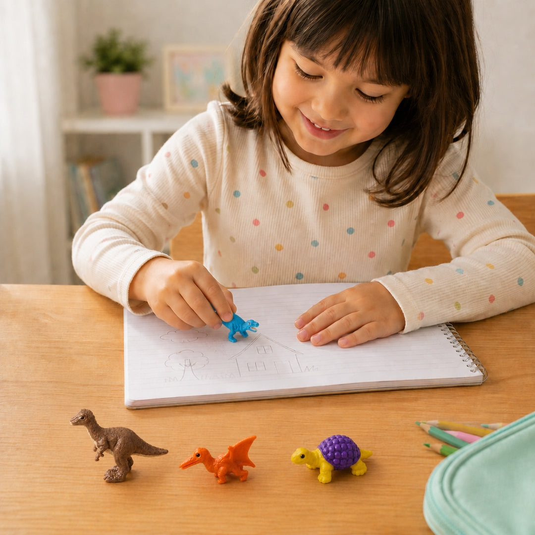 Loope Eraser - Dino Shape | Loope | ST0069042