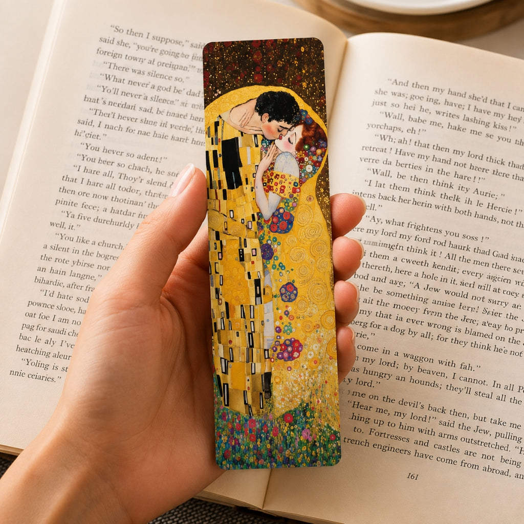 Loope Bookmark - The Kiss By Gustav Klimt
