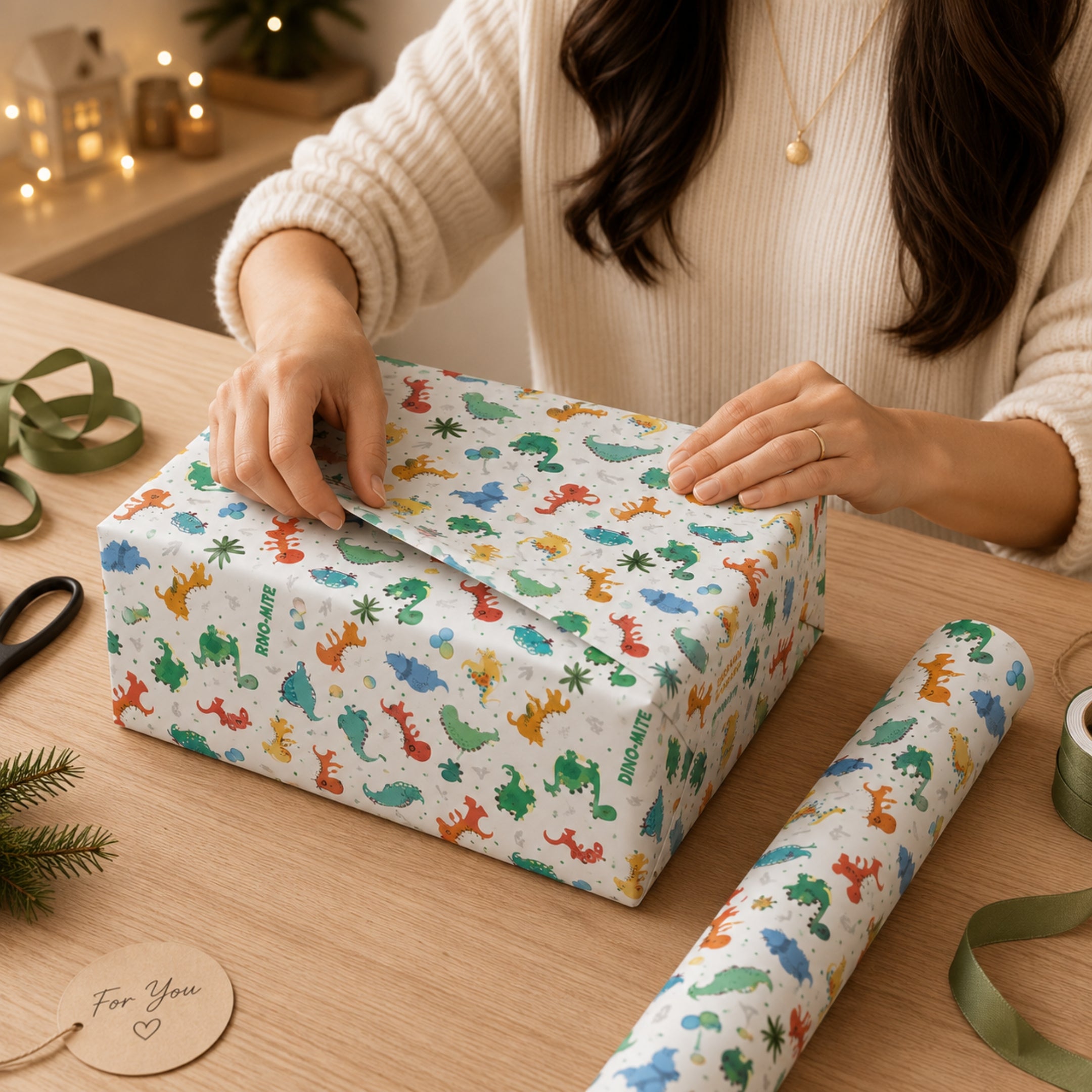 Loope Gift Wrapper - Dinasus | Loope | GI0014255
