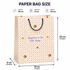 Loope Gift Bag Medium - Geometric Dotted