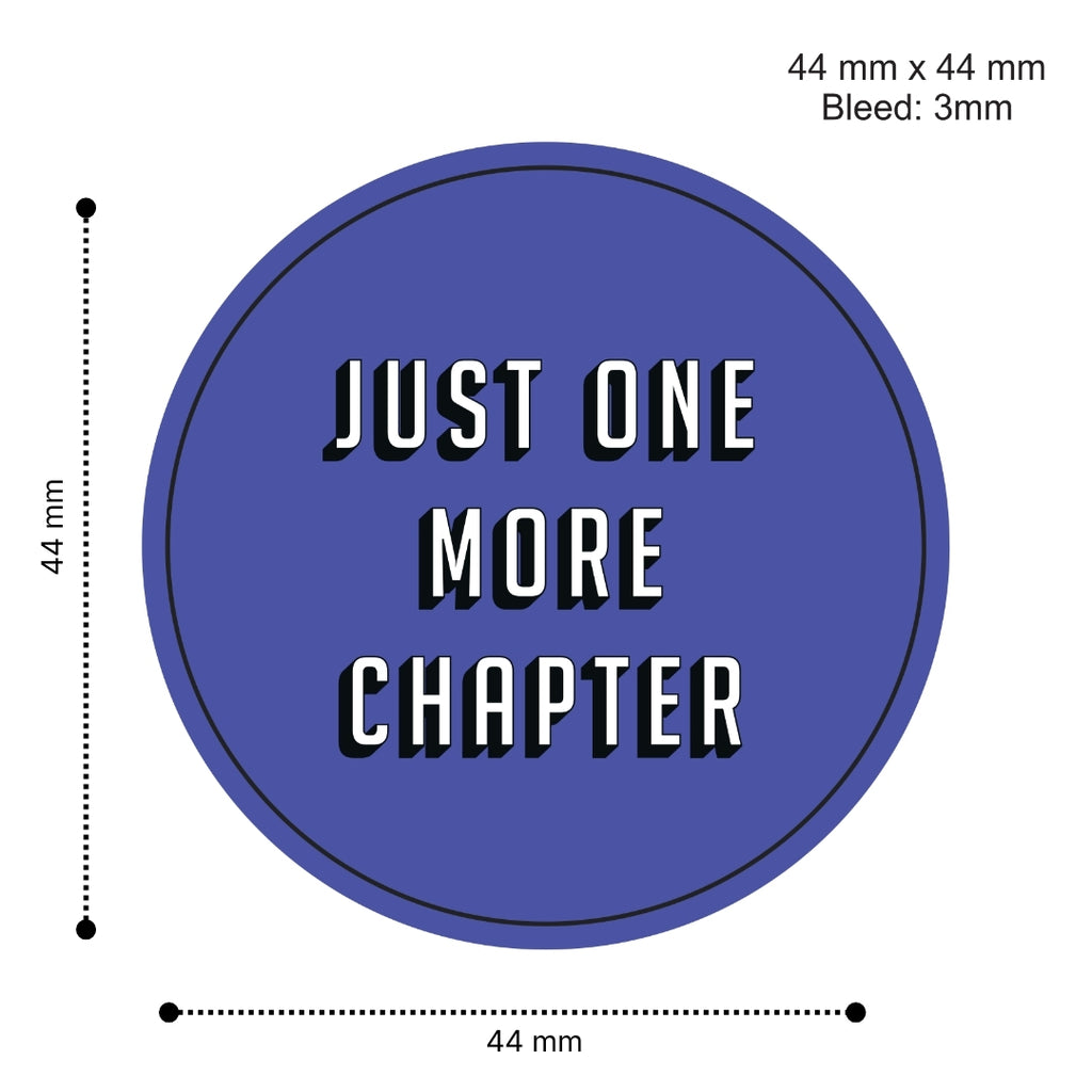 Loope Just One More Chapter Badge