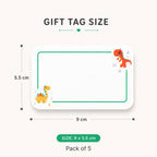 Loope Gift Tag- Dino