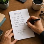 Loope Memo Cards White - Doted