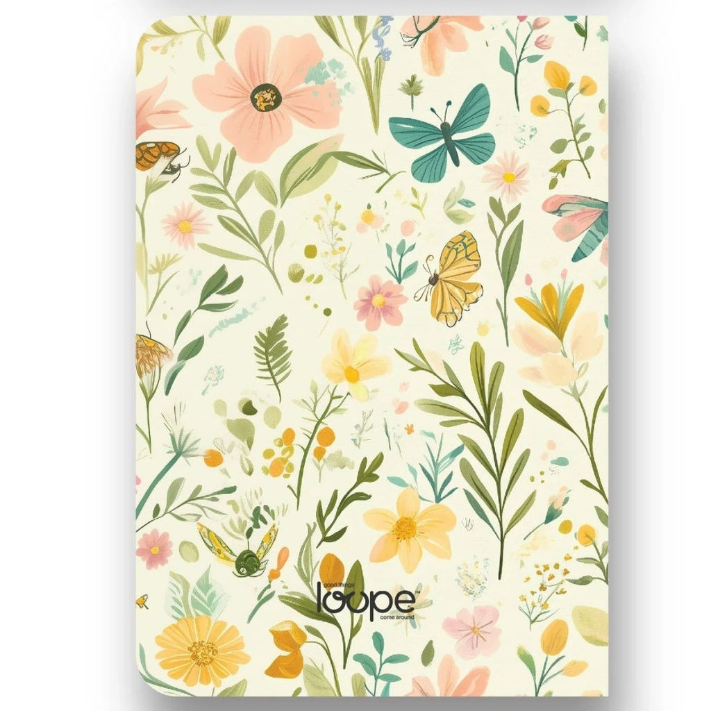 Loope  Bloom In Your Won Time Notebook - A5