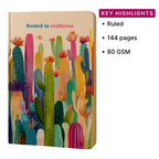 Loope Rooted In Resilience Notebook - A6