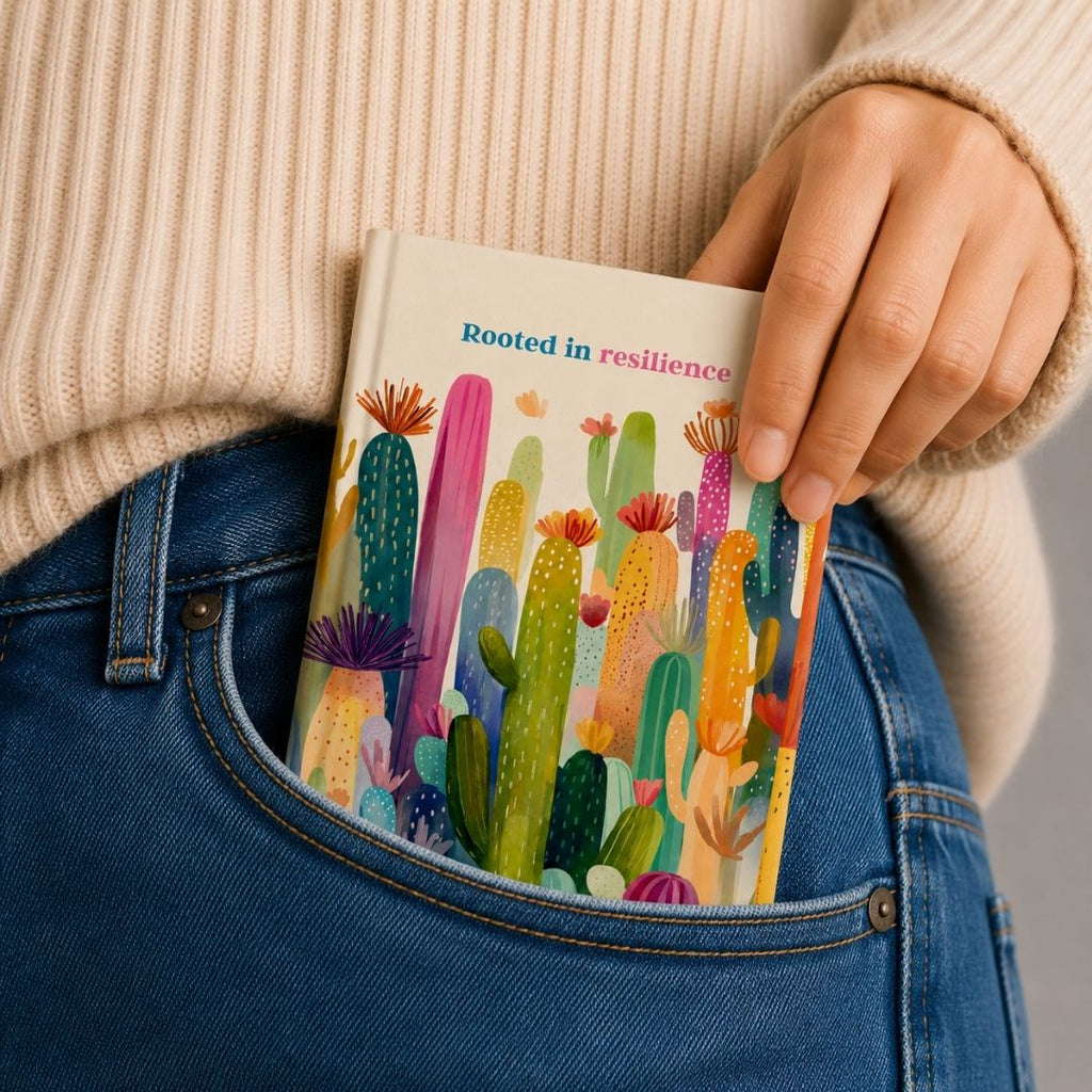 Loope Rooted In Resilience Notebook - A6