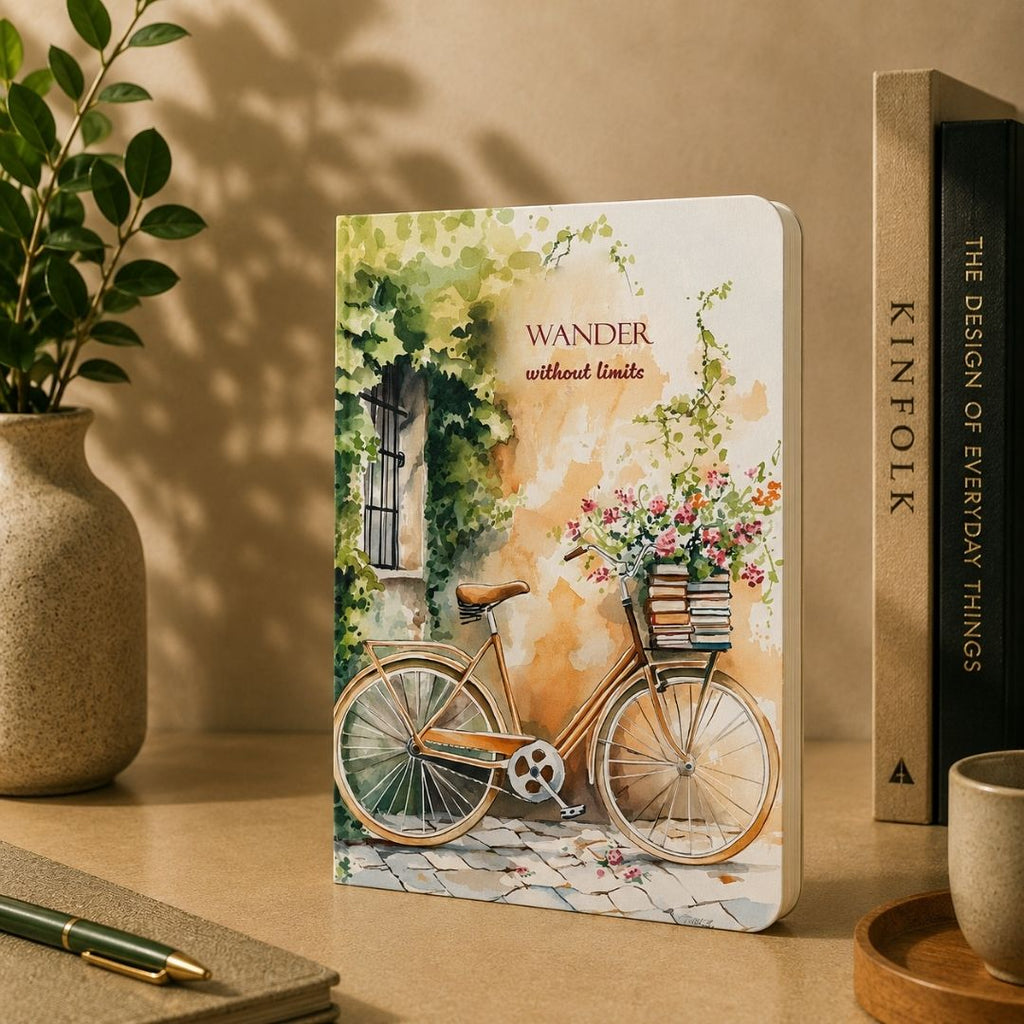 Loope Wander Without Limits Spiral Notebook - A5