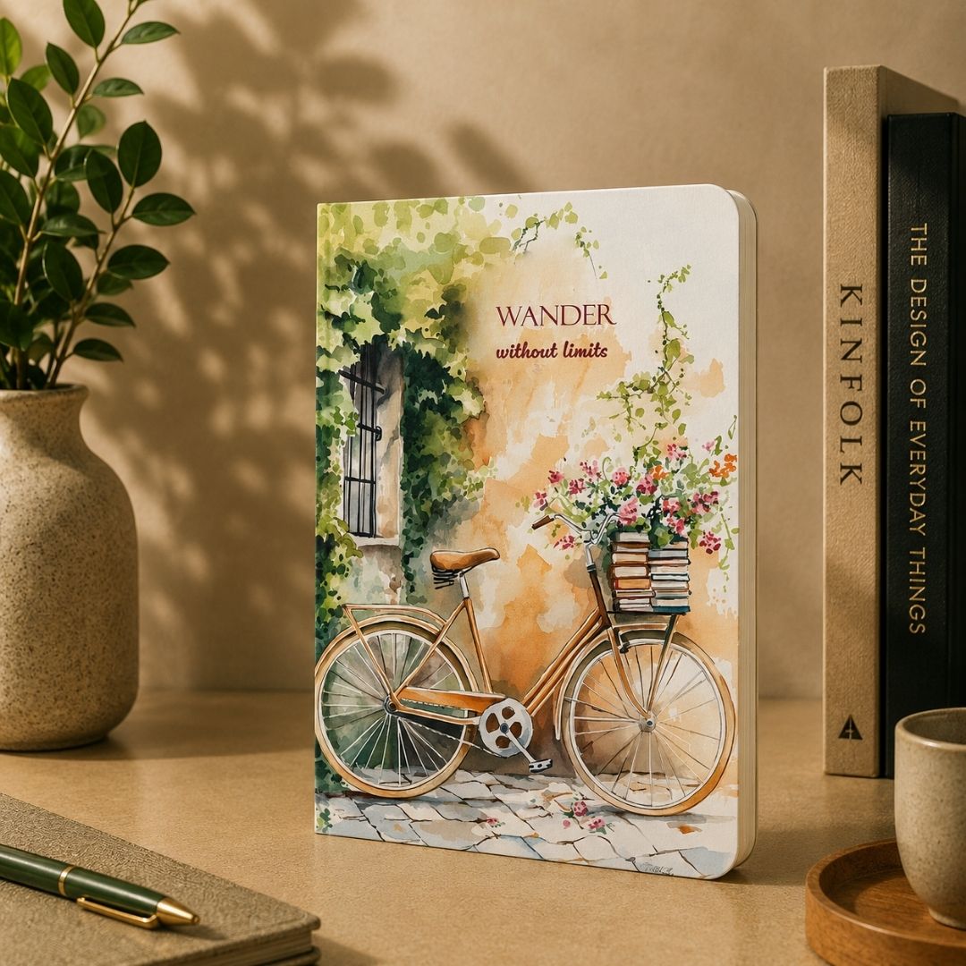 Loope Wander Without Limits Spiral Notebook - A5 | Loope | ST0071805