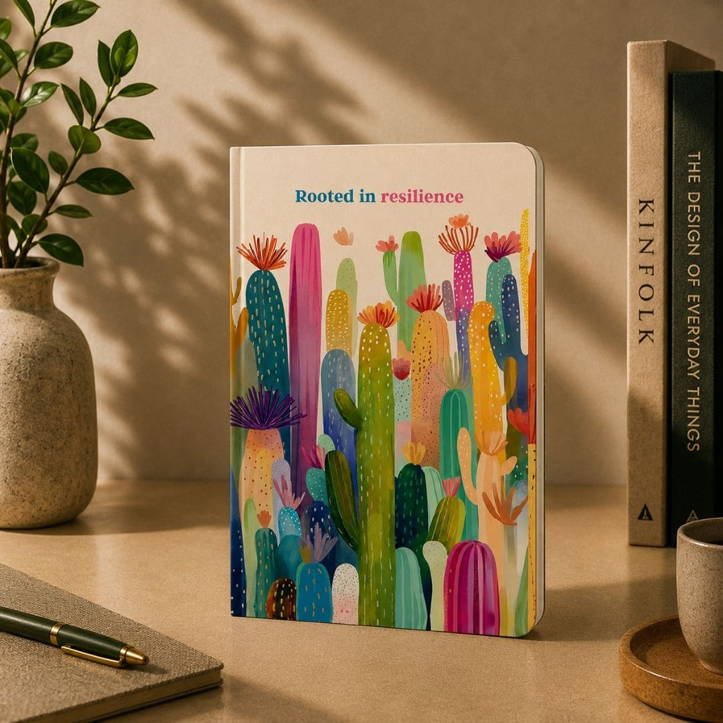 Loope Rooted In Resilience Notebook - A6