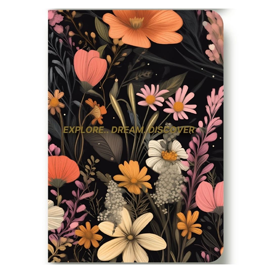 Loope Explore Dream Discover Notebook - A5 | Loope | ST0068568