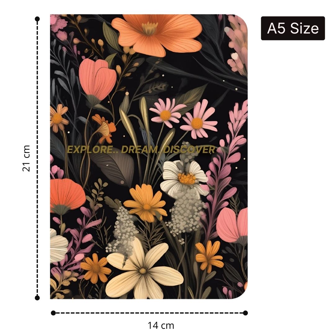 Loope Explore Dream Discover Notebook - A5 | Loope | ST0068568