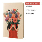 Loope I Am All That I Need Foil Notebook - A6