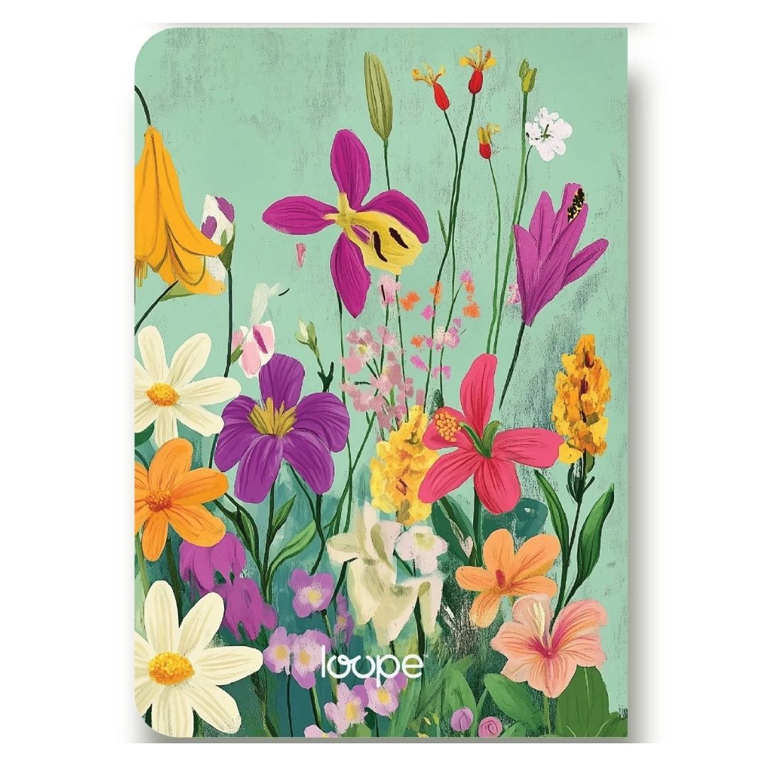 Loope A Garden Of Ideas Notebook - A5 | Loope | ST0068569