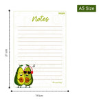 Loope Avo Good Day Notes Pad - A5