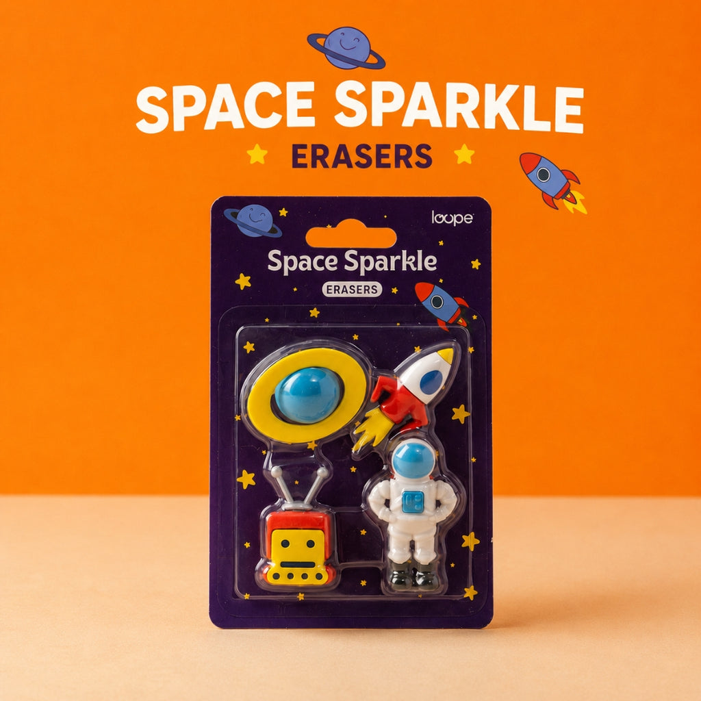 Loope Eraser - Space Shape