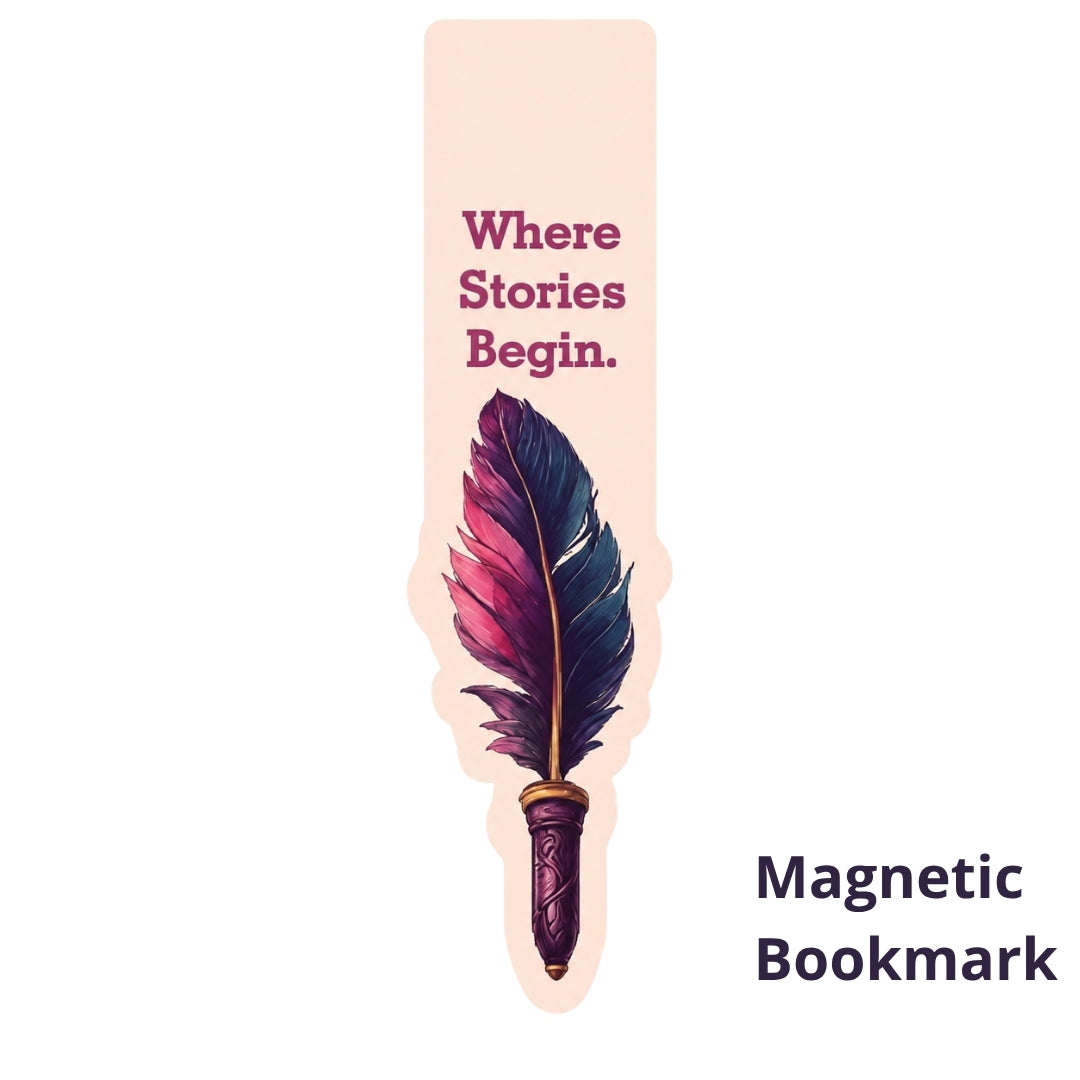 Loope Bookmark - Where Stories Begin | Loope | ST0069806