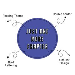 Loope Just One More Chapter Badge