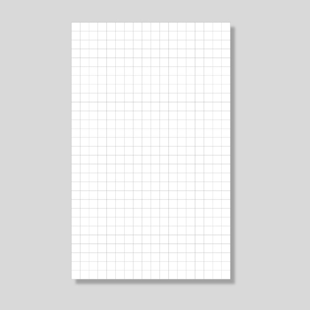 Loope Memo Cards White - Checks