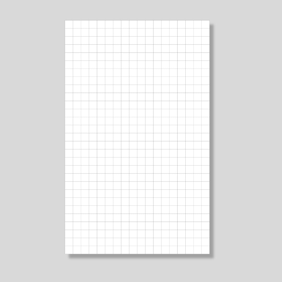 Loope Memo Cards White - Checks | Loope | ST0068772