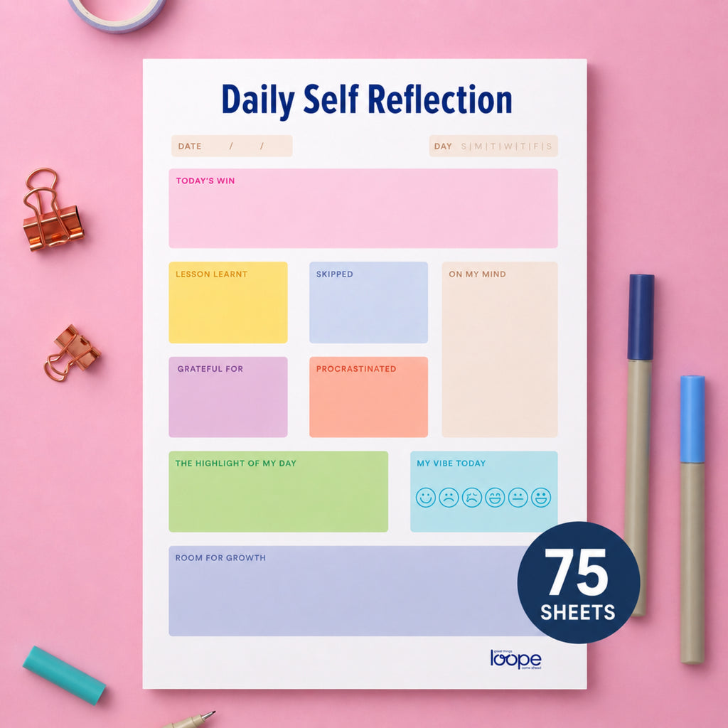 Loope Daily Self Reflection Planner