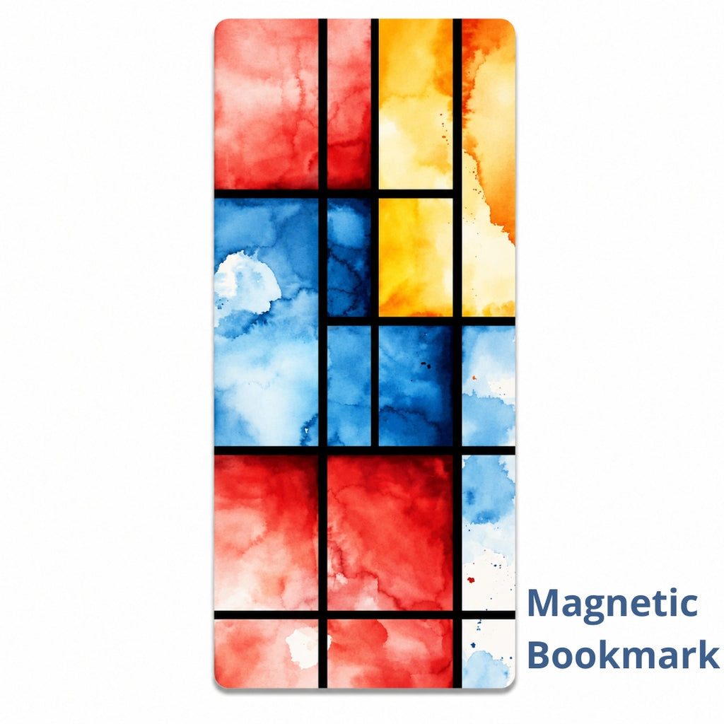 Loope Bookmark - Composition With Red Blue & Yellow By Piet Mondrian