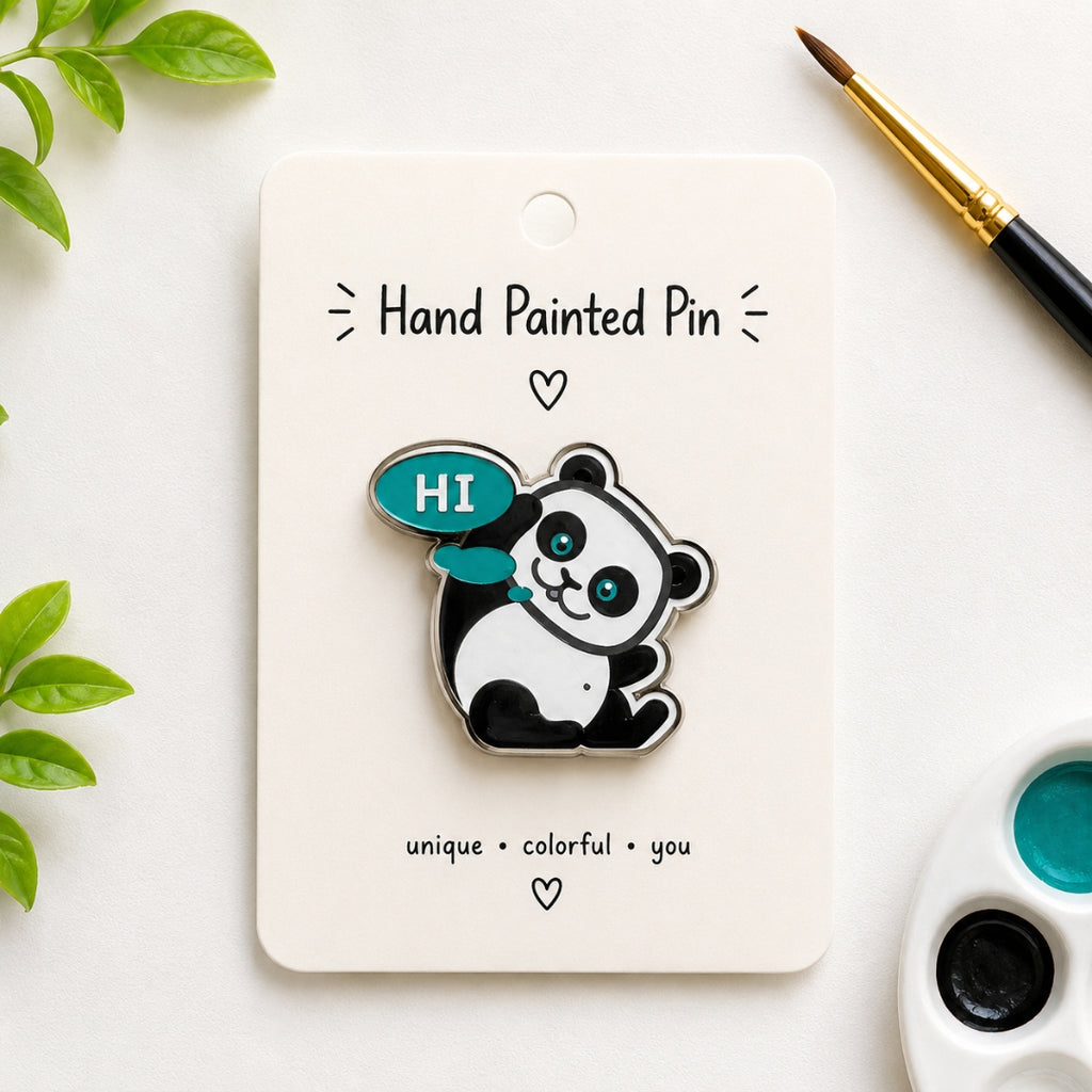 Loope Wooden Pin - Panderful Pal