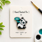 Loope Wooden Pin - Panderful Pal