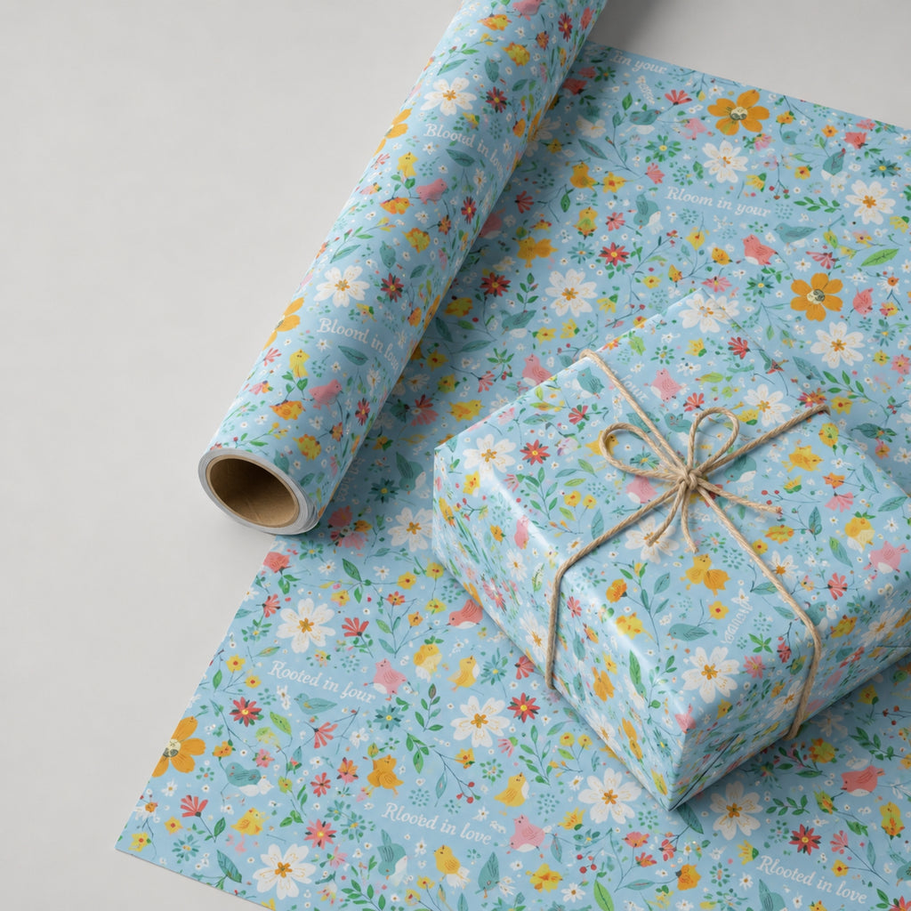 Loope Gift Wrapper - Floral