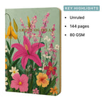 Loope A Garden Of Ideas Notebook - A5