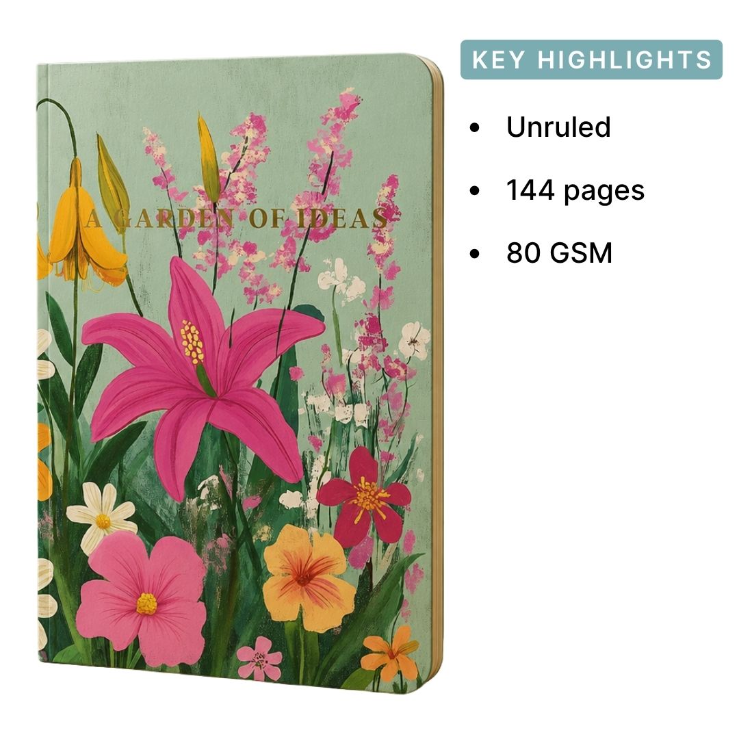 Loope A Garden Of Ideas Notebook - A5 | Loope | ST0068569