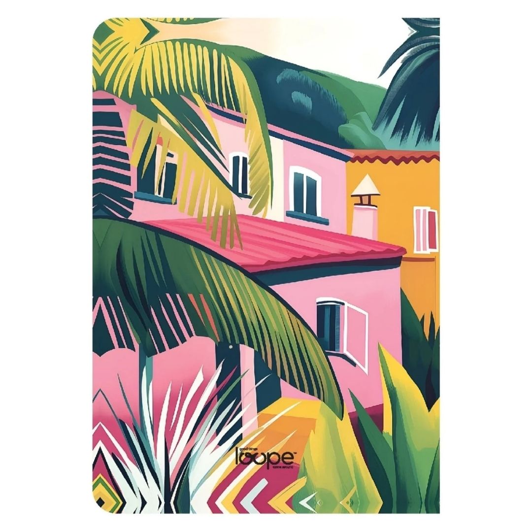 Loope Notes From Nowhere Foil Notebook - A6 | Loope | ST0071415