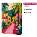 Loope Notes From Nowhere Foil Notebook - A6