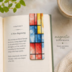 Loope Bookmark - Composition With Red Blue & Yellow By Piet Mondrian