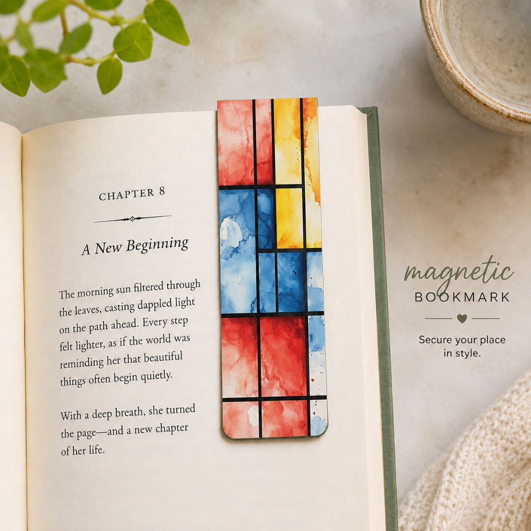 Loope Bookmark - Composition With Red Blue & Yellow By Piet Mondrian | Loope | ST0068256