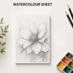 Loope A4 Watercolor Loose Sheets