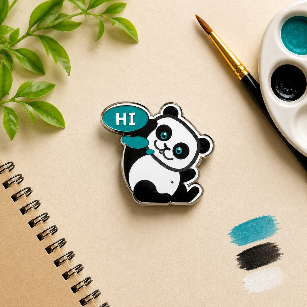 Loope Wooden Pin - Panderful Pal