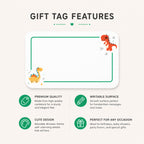 Loope Gift Tag- Dino